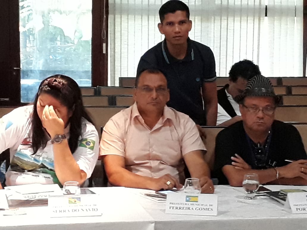 PREFEITO DIVINO ROCHA PARTICIPA DO FÓRUM ESTADUAL 2019